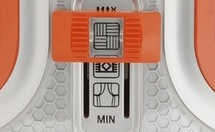 Canister vacuum cleaner - Power selector Canister vacuum cleaner - Power selector
