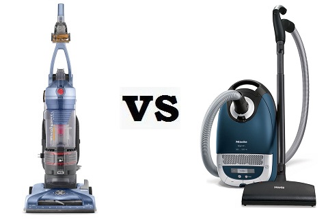 Canister vs. Upright Vacuums