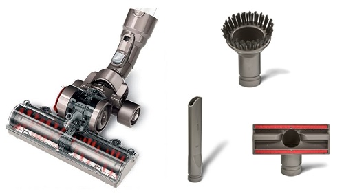 Vacuum Cleaner - Dyson - DC23 TurbineHead - Accessories