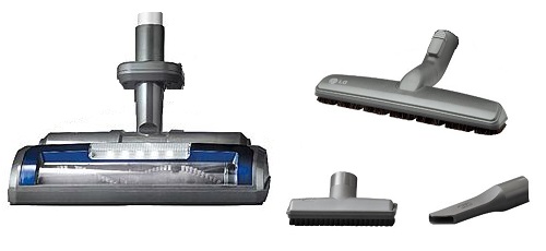 Vacuum Cleaner - LG - Kompressor LcV900B - Accessories