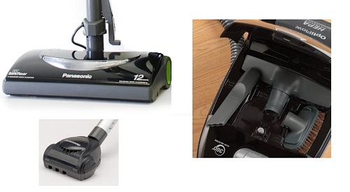 Vacuum Cleaner - Panasonic - Optiflow MC-CG917 - Accessories
