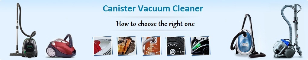 Canister Vacuum Cleaner